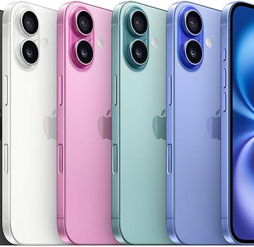 iPhone 16